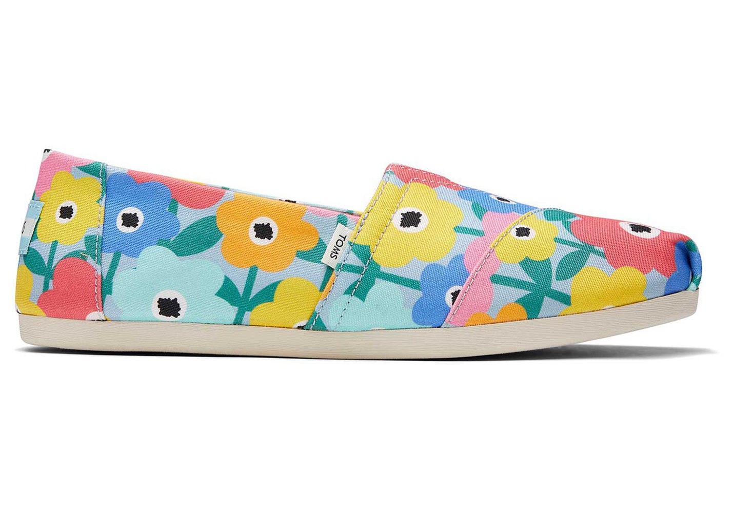 Toms Alpargata Flower Fields Espadrille Multicolor - Womens - 92438-DUVC